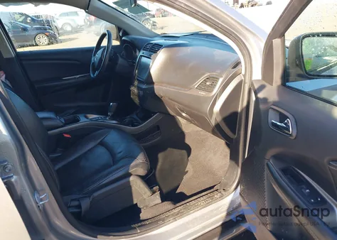 2018 Dodge Journey Crossroad Awd из США, поврежденный, VIN 3C4PDDGG9JT504340